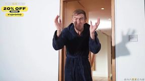 Sienna Day and Lana Wolf get double-booked and double-banged