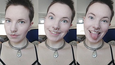 I even put on make up for you all