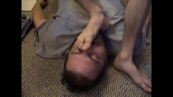 New Foot Worship Cameraman Johnny Knox October 2019 Faggot Taste My Feet