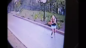 Courtney Simpson's sexy body takes on three big hard cocks