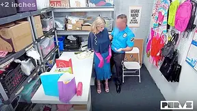 Busty Thief Rides Her Way Out Of Trouble - Ellie Tay