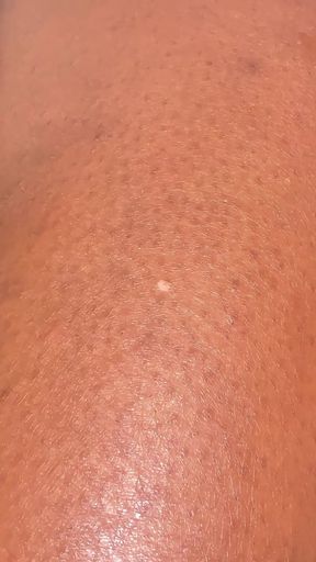 My Morning Wood Leaks Pre-cum