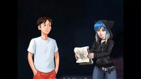 Summertime Saga: late night at the park ep.16