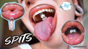 Drool dripping from my tongue 9