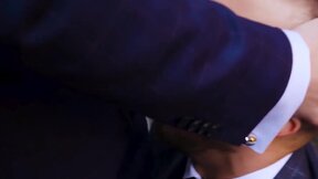 Nate Rose and Zack Mackay savagely breed and cum outdoor