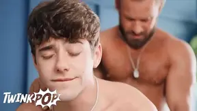 Joey Mills Cums Hard While Bruce Jones Fuels Steamy Twink Passion – 18+