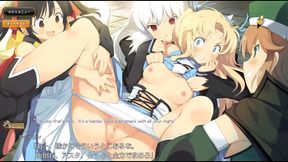Horny Anime Chick Seduces Guy for Mind-Blowing Eroge Sex Session