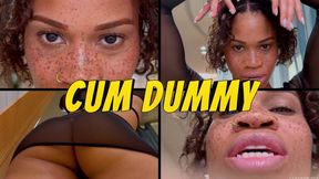Cum Dummy- Ebony Femdom Goddess Rosie Reed Cum Eating Instruction Mind Fuck JOI Face Fetish- 1080p HD