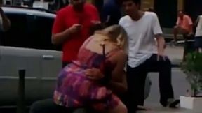 My Brazilian GF and I love doing naughty things in public