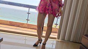 he masturbated me before going to the beach