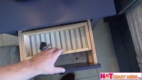 Alex Adams' Crazy Stepsister Steals his Money and then Steals His Cum - S2:E5