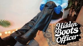 Hiden boots officer - Isabella Shine