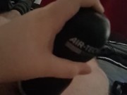 Chubby Teen Tries Out Tenga Air Tech Strong While Watching Pornhub
