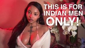 PSA FOR INDIAN MEN ONLY