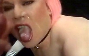 Sissy Slut Cum training