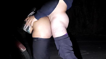 Cliente esta sem pagamento para motel foi na rua encheu meu anus de leite