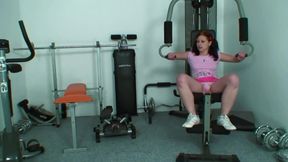 Young Gym Pussy