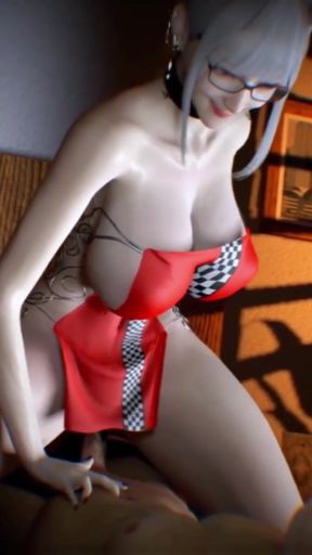 Jaw-dropping moment from &quot;Hot chick i sumon from TV show - 3D hentai uncensored V146&quot;