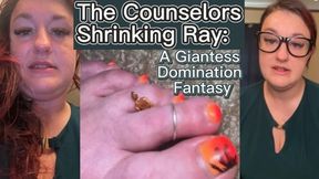BBW Giantess Shrinks You Tiny for Foot Domination – Bella Blast’s Power Play