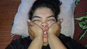 Funny Deformation of a Silly Face
