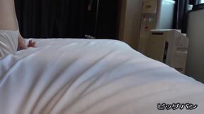 Lusty Japanese MILF Enjoys Creampie, Loves Feet and Stockings