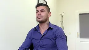 Adorable Scoutmaster Gags on Jizz-Filled Dick – Naughty Camping Fun – DirtyScout 18+