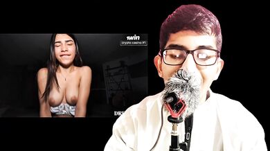 My Step Sis Fucked my best Friend. Reaction Video.