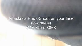 Anastasia PhotoShoot on your face (low heels)