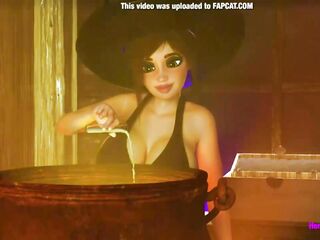 Monster Schlong Tranny Anime DickGirls 3D SEX
