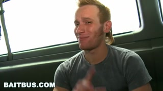 BAIT BUS - Thuggish, Ruggish Castro Supreme Goes Gay For Pay With Steven