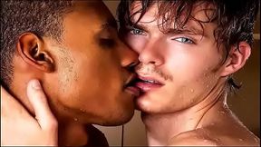 Young Latino Twink Mall Patrons Sex With Big Black Guard In Exchange For Not Calling