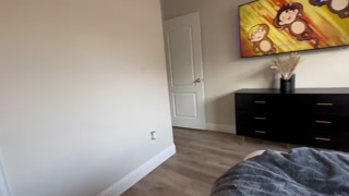 Sneaky Step-bro Cuts A Hole In My Yoga Pants Behind My Back