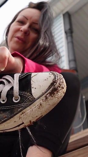 Clean the Mud off My Converse