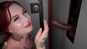 this smoking redhead wifey loves it rough