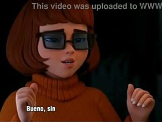 velma cojiendo conpollas fantasmas