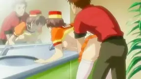 Menu XXL 1 - Burger shop manager fucks busty teen employee in the break room