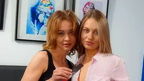 Loren and Marie Duval pleasure each other with sex toys - Baberotica