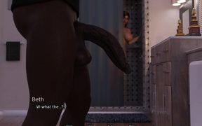 My GF Caught Best Friend's Fuck and BBC Nude in Shower - Shadows of Trust - E07