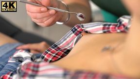 Downblouse Dentist - JOI