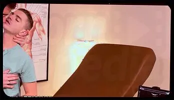 FunsizePorn.com - Dr. Wolf Fucks Tiny Tom's Ass with an Ultrasound Twist