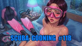 Scuba Gooning #11B: Neoprene Depths (Animated)