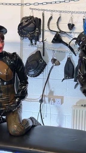 Double Mummification Tease with Mistressae & Miss Lilly