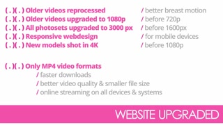 Sunniva shakes her 100P tits