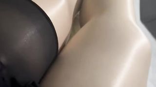 footwear and layers of stockings