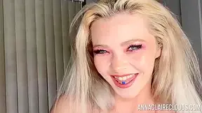 Hot Lesbian Lovin - Anna Clouds, Anna Claire Clouds And Kay Carter
