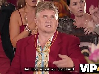 Chi Shugra Marries Dinlow. Hot sex with Lola Danger