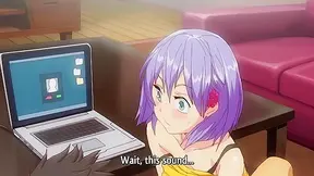 From Girls to Slutty Women 1 - Petite hentai teen is creampied while on the phone with her mom