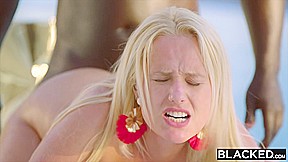 BLACKED This hot wife was looking for some fun on vacation