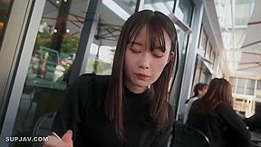 Treat Japanese College Girls To Sweets!