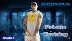 [Gay] Chapter 03: Private Training Session [Passthrough]